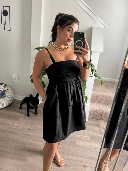 Black Babydoll Dress