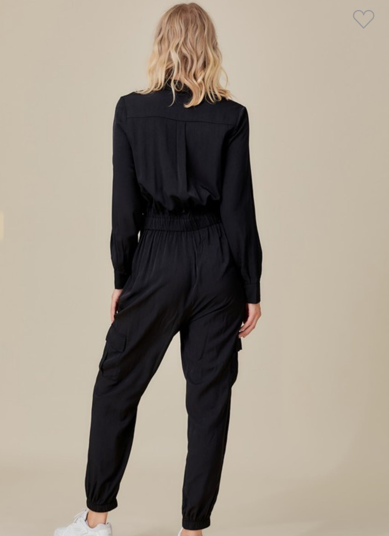 Black Basic Jumpsuit