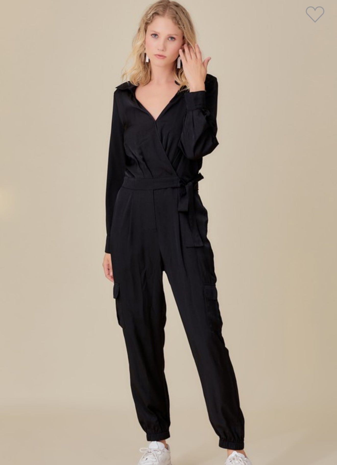 Black Basic Jumpsuit