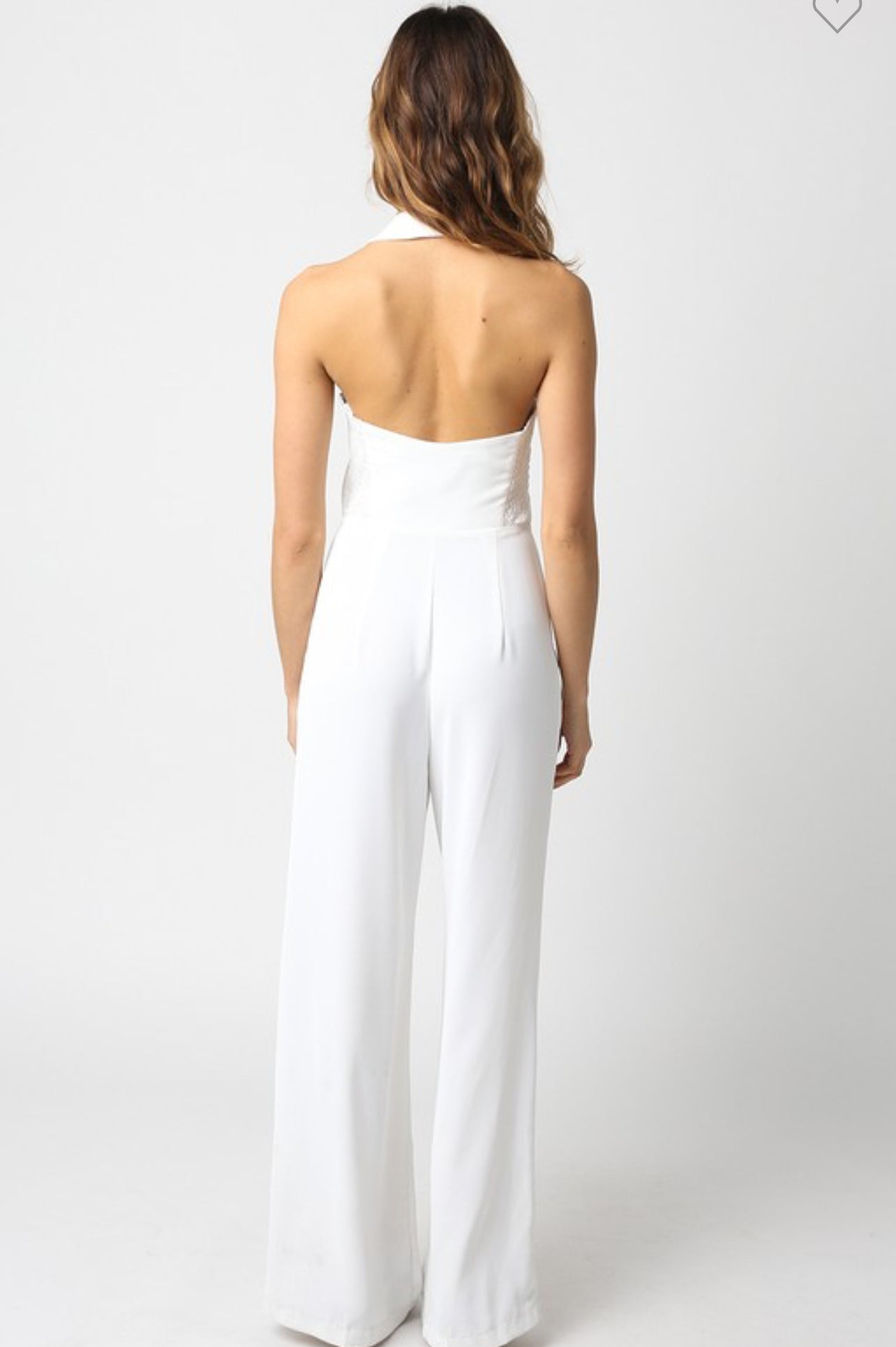 Vest jumpsuit